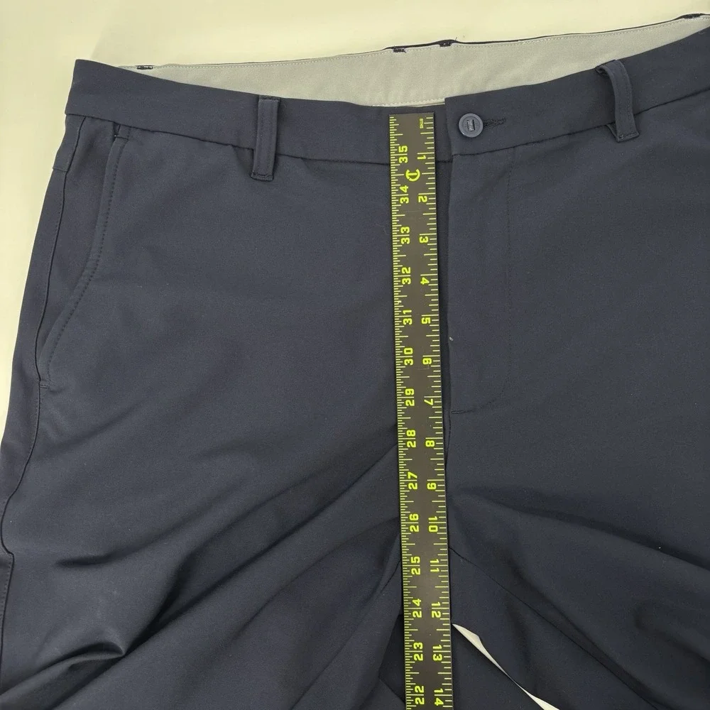 Footjoy‎ Golf Pants Navy Blue Mens Size 36x32 Athletic Stretch Performance
